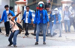 10 Mahasiswa UNPAM Diperiksa, Kemungkinan Dijerat UU Darurat