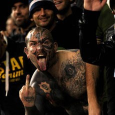 Suporter Rasis, Lazio Didenda UEFA