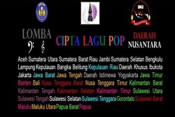 Menanti 10 Lagu Daerah Baru Lewat Lomba Cipta Lagu Pop Daerah Nusantara