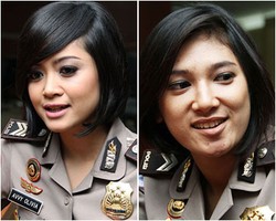 Foto 4 Srikandi Cantik dari Kepolisian