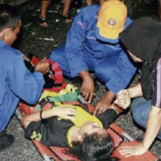 Selamatkan Adik dari Kebakaran, Gadis Malaysia Nekat Loncat dari Lantai 2