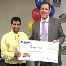 Wow! Pria AS Menang Lotre Rp 292 M Sehari Setelah Diputus Pacar