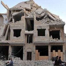 Jet Tempur Suriah Tewaskan 49 Orang, Termasuk 29 Anak-anak