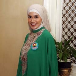 Gaya Islami Berliana Febrianti