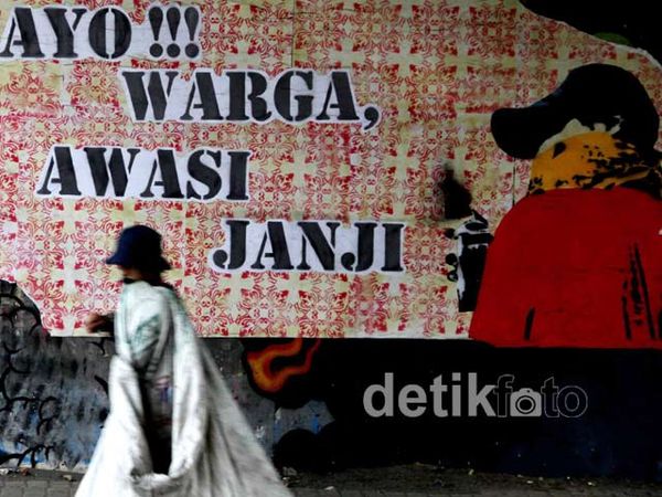 Ayo Awasi Janji Gubernur