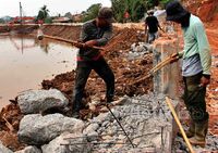 Kali Pesanggrahan Diperlebar
