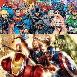 Film Superhero DC Justice League Rilis Berdekatan dengan The Avengers 2?