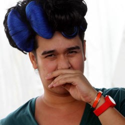 Ditanya Soal Kabar Pacari Chand Kelvin, Olga Syahputra Bungkam