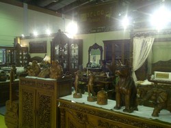 Pameran Furnitur di JCC Sepi Pengunjung