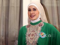 Gaya Islami Berliana Febrianti