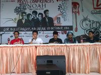 NOAH Gelar Jumpa Pers di Samarinda