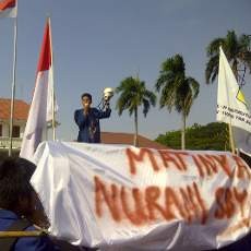 3 Tahun Pemerintahan SBY-Boediono, Mahasiswa: SBY Gagal