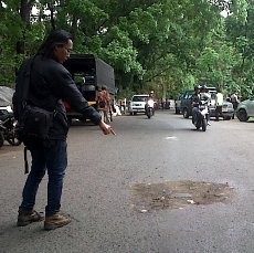 Pelaku Keributan di Jalan Cilaki Mengaku Spontan Menusuk Korban