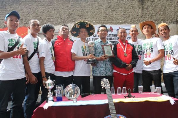 Tim Homeless World Cup Indonesia Kembali ke Rumah