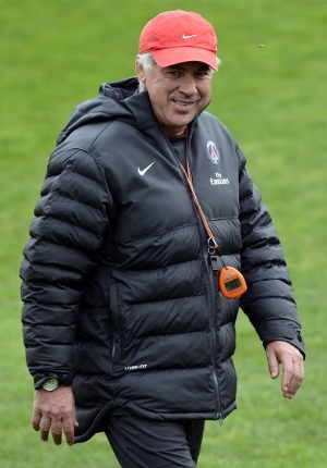 Ancelotti Jagokan Juve