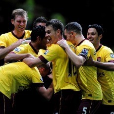 Wenger: Saatnya Arsenal Bangun Momentum