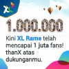 XL Axiata Menjadi Perusahaan Telekomunikasi Pertama Raih 1 Juta Fans Facebook Di Indonesia