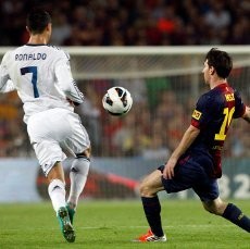 Mourinho: Messi 4, Ronaldo 1? Itu Tak Wajar