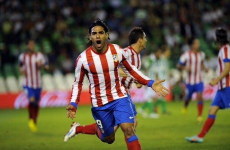 Falcao Masih Ingin Bertahan di Atletico
