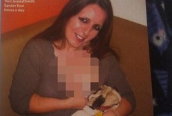 Tak Bisa Beri ASI untuk Anak Sendiri, Wanita Ini Malah Menyusui Anjing