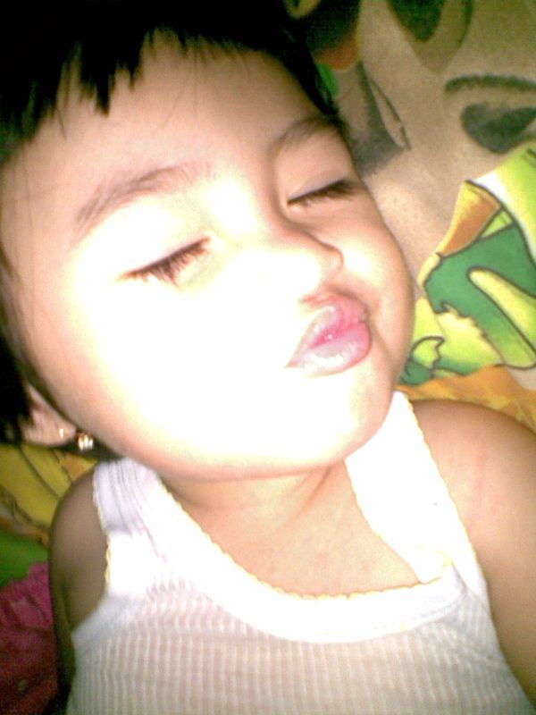 Aluna Malya Luthfina, 2,5 Tahun, Perempuan