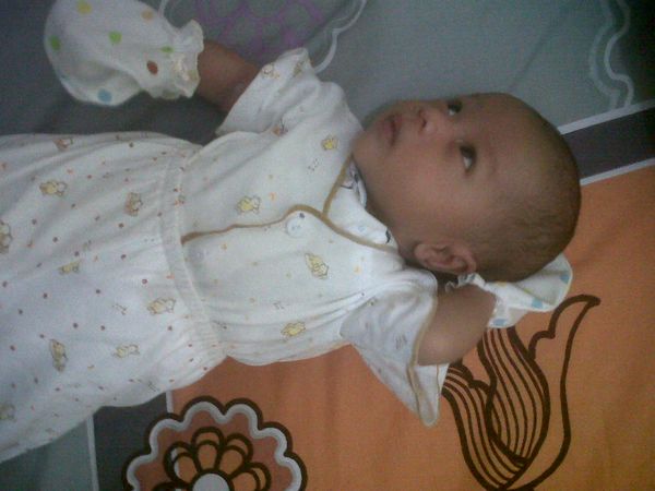 Barra Satya Deyandra, 6 Bulan, Lelaki