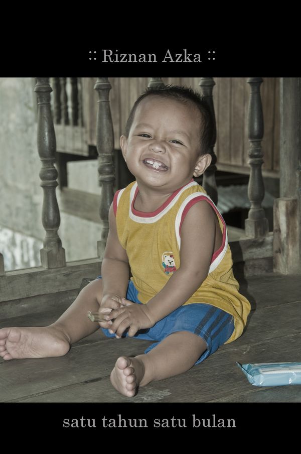 Riznan Azka, 1,7 Tahun, Lelaki