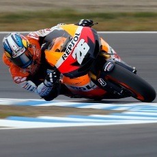 Pedrosa Catat Waktu Tercepat, Lorenzo di Posisi Tiga