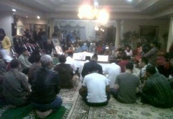 Boediono dan Akbar Tandjung Layat Wiyogo Atmodarminto