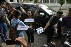  Hakim Kartini Protes Rekannya Tak Dihadirkan Reka Ulang di PN Semarang