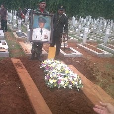 Pangkostrad Pimpin Pemakaman Wiyogo di TMP Kalibata