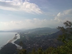gunung merapi sumatra barat