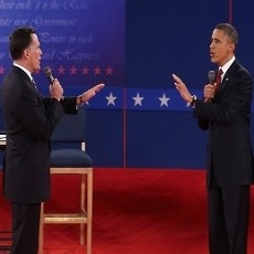 Debat Capres AS Ketiga Digelar 22 Oktober, Obama & Romney Semakin Sengit