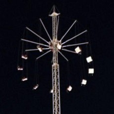 Hiii... 24 Orang Terjebak di Wahana Permainan Setinggi 61 Meter