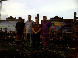 Hore! Festival Danau Batur 2012 Resmi Digelar