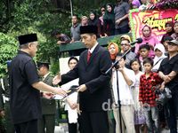 Jokowi Serahkan Jenazah Wiyogo ke TNI