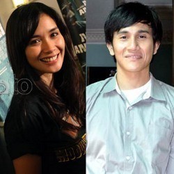 Vino Bastian dan Marsha Timothy Resmi Menikah