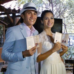 Ini Dia Alasan Vino dan Marsha Timothy Sembunyikan Pernikahan