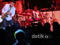 Jeff Lorber Fusion Meriah di Jakarta International Jazz Festival