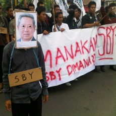 KAMMI Tuding SBY Lemah 8 Tahun Berkuasa