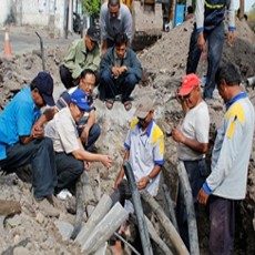 Kabel Terbakar, 2.000 Pelanggan Telkom Tak Bisa Menelepon