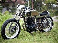 Binter 1983 Berparas Cafe Racer