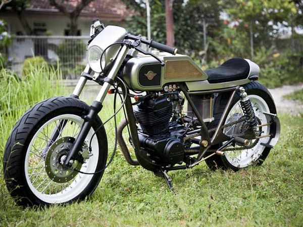 Binter 1983 Berparas Cafe Racer