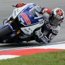 Lorenzo Rebut Pole Usai Kalahkan Pedrosa