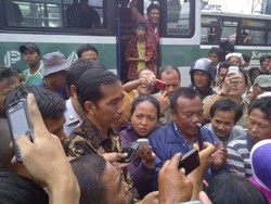 Jokowi: Kita ke Pokok Masalah, Bukan Jalan-jalan