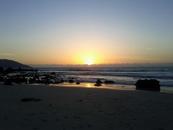 Beginilah Sunset di Ujung Barat Indonesia