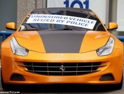 Tak Senang Mobil Disita, Anak Miliuner Arab Ejek Polisi Inggris