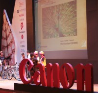 Para Pemenang Tiket Emas ke Hungaria dari Canon