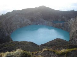 Kelimutu, Danau Tiga Warna yang Mendunia
