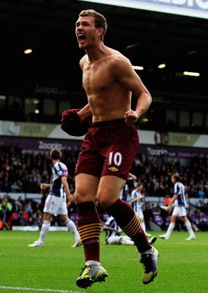 Dzeko Sang Super-sub